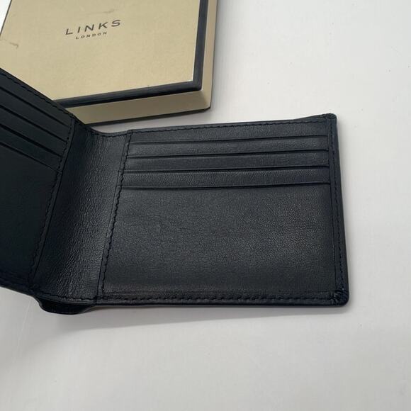 Links of London Black SLG Wallet - Picture 3 of 8